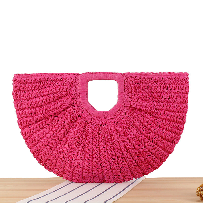 Große Handtasche mit Gefaltetem Design Brehn