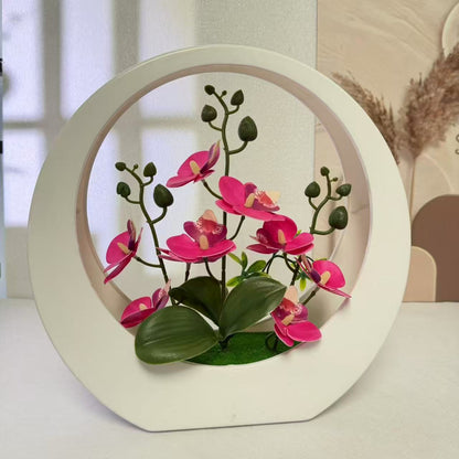 Elegante dekorative Orchideenpflanze für die Wohnkultur