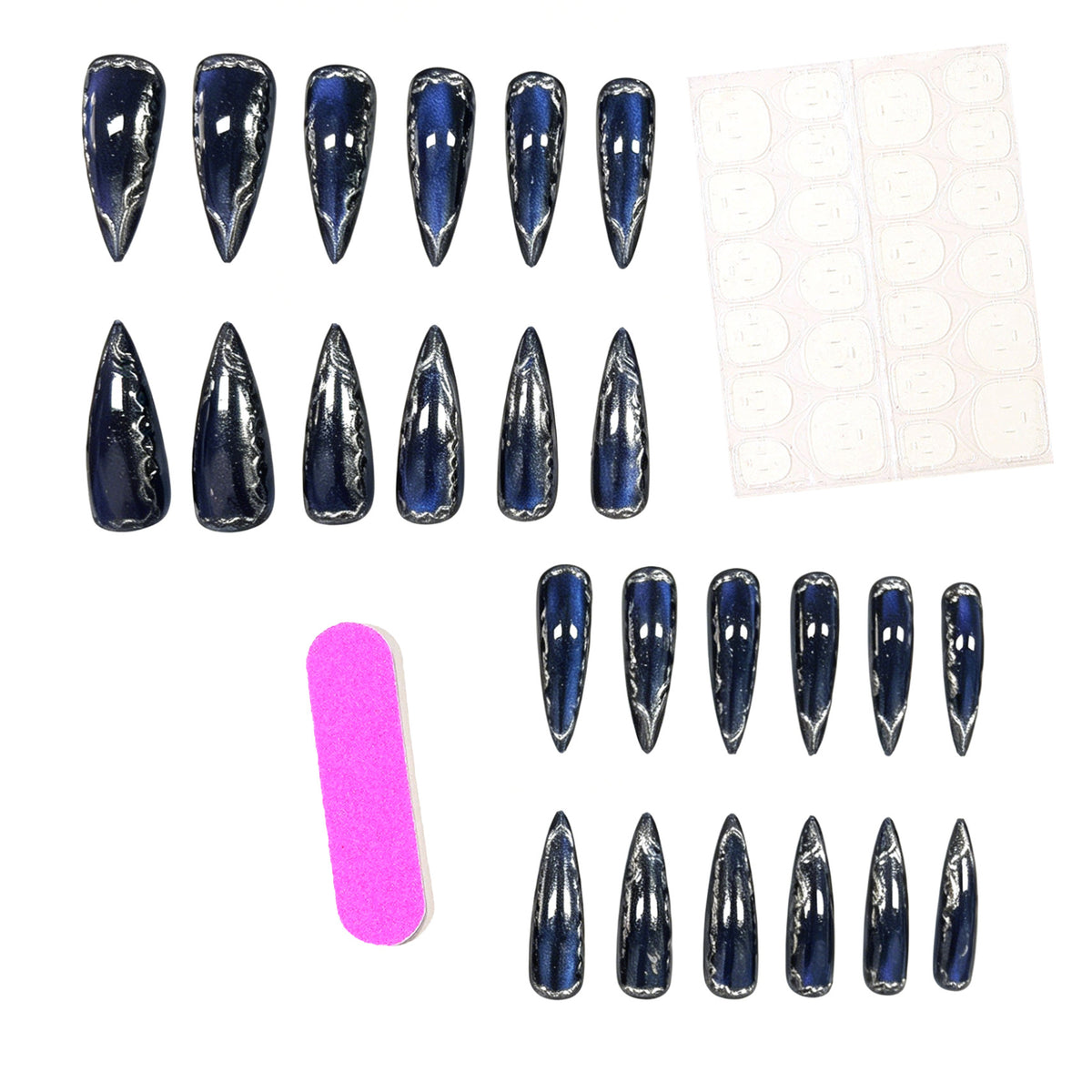 Stiletto-Nagelkunst-Design Brehn