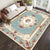 Vintage Floral Pattern Teppich