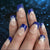 Winter-Themen Presse-On Nagelkunst Brehn