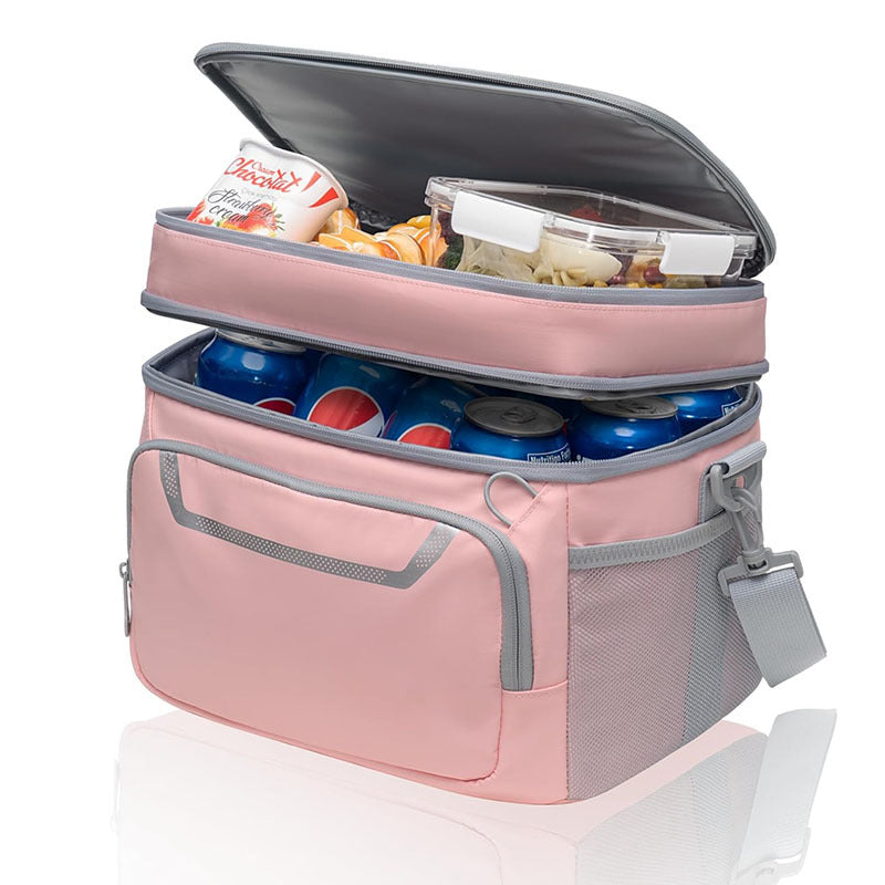 Damen Multifunktionale Kühltasche mit mehreren Fächern Brehn