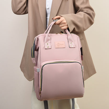 Mehrzweck-Wickel- und Reise-Rucksack Brehn
