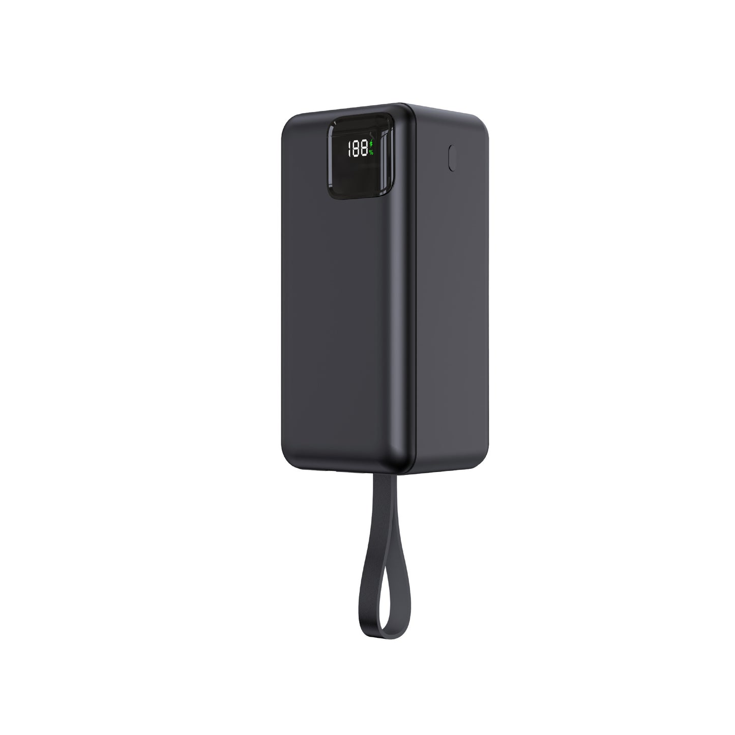 Tragbare Powerbank mit Digitaler Ladeanzeige und Innovativem Design Brehn