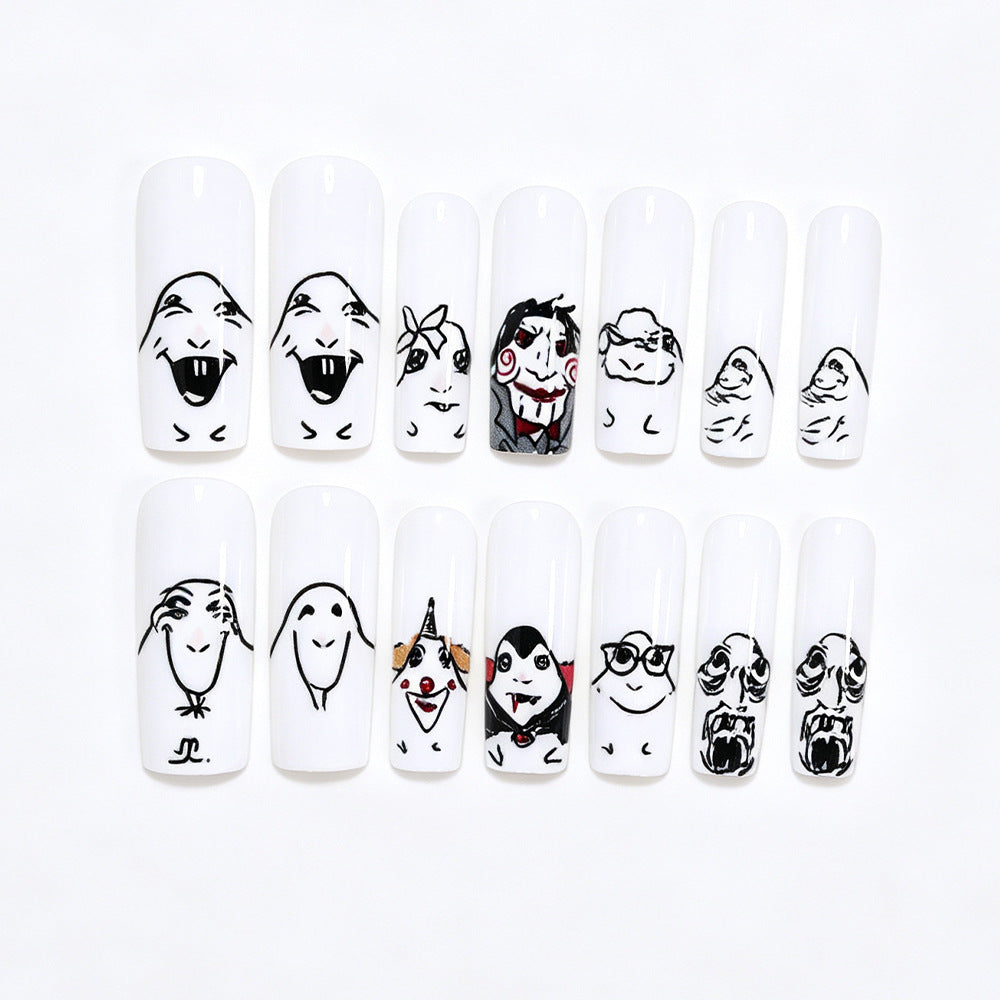 Themen Charakter Nagelkunst Aufkleber Brehn