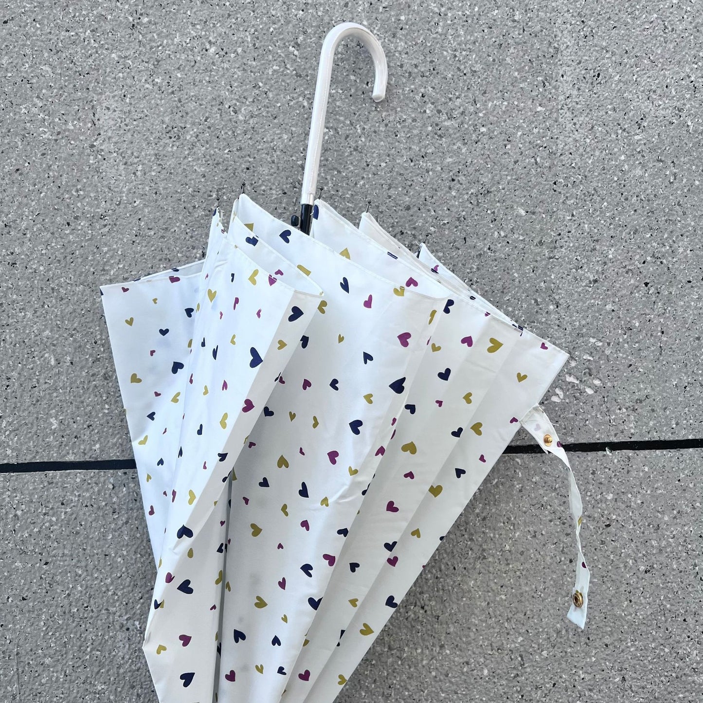 Damen Faltbarer Regenschirm mit geschmackvollem Design Brehn