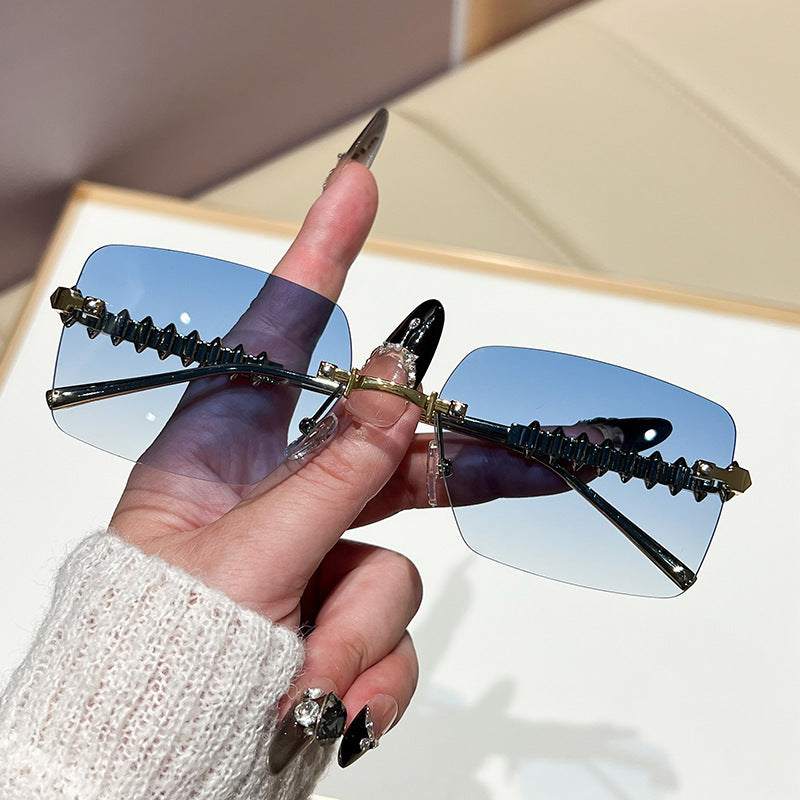 Damen modische Brille Brehn