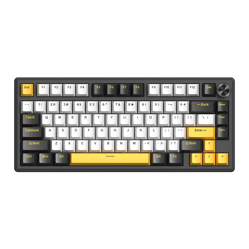 RGB hintergrundbeleuchtete Gasket Mechanische Tastatur Brehn