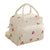 Isolierte Sternmuster Lunch Tasche
