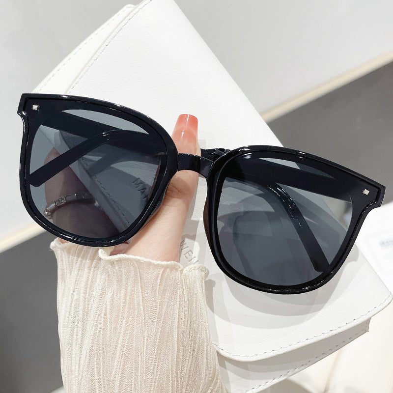 Damen modische quadratische Sonnenbrille Brehn