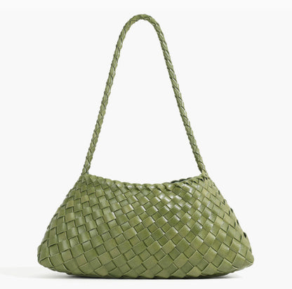 Texturierte Gewebte Schultertasche Brehn