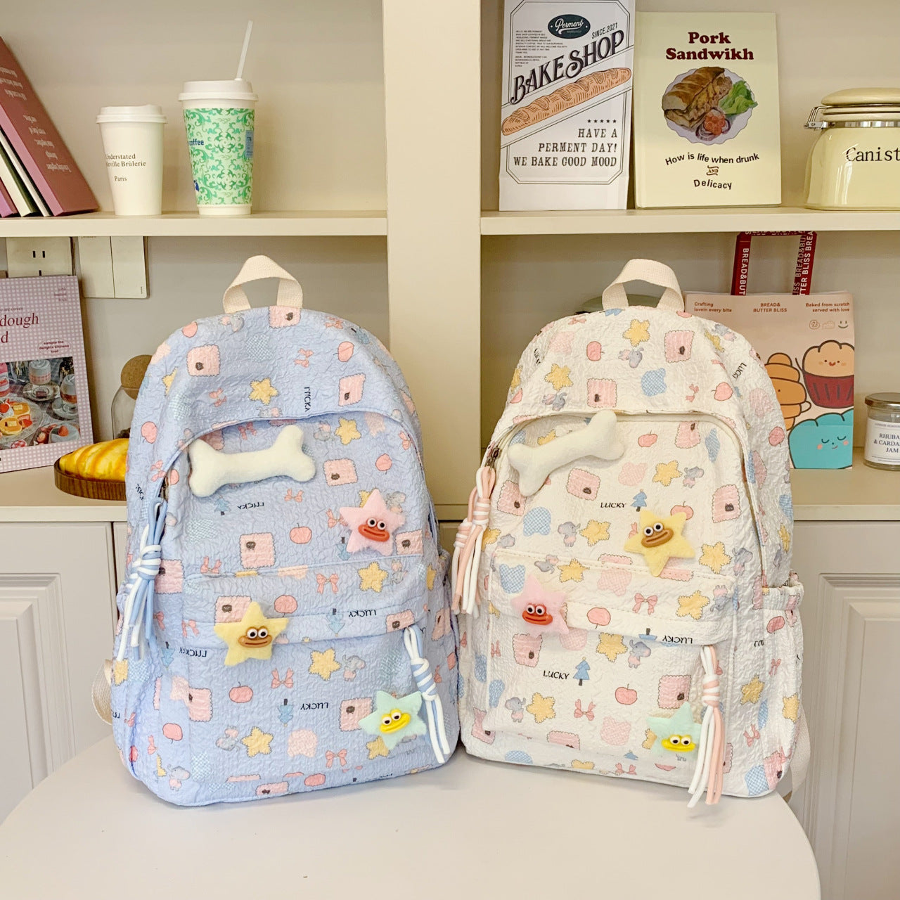 Rucksack mit Verspieltem Design Brehn
