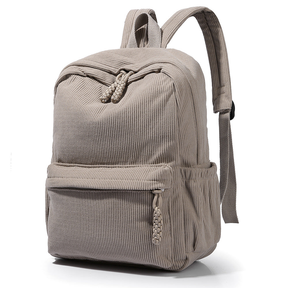 WoTextured Fabric Casual Rucksack Brehn