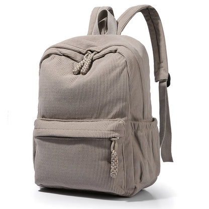 WoTextured Fabric Casual Rucksack Brehn