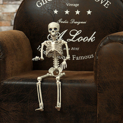 Dekorative Skelett-Figurine
