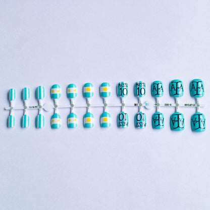Künstlerisch Themen Nail Art
