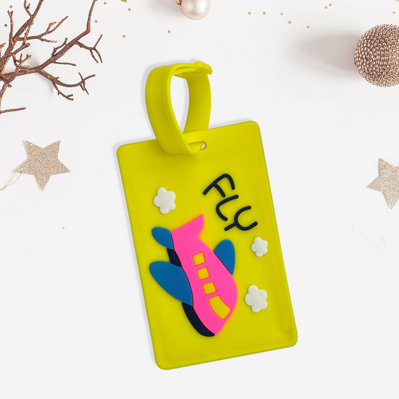Silicone Reis Gepäckanhänger Brehn