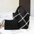 Geflochtene Handtasche mit Abnehmbarer Clutch Brehn
