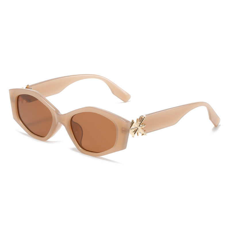Statement Hexagonale Rahmen Sonnenbrille Brehn 1787812354