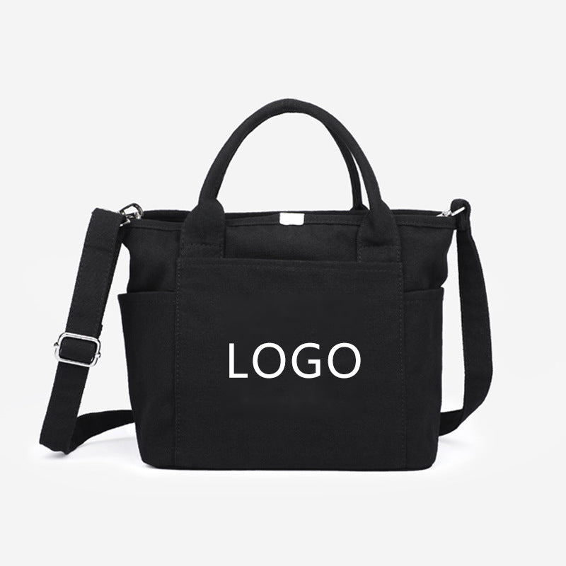 Damen Handtasche mit mehreren Fächern und verstellbarem Schultergurt Brehn