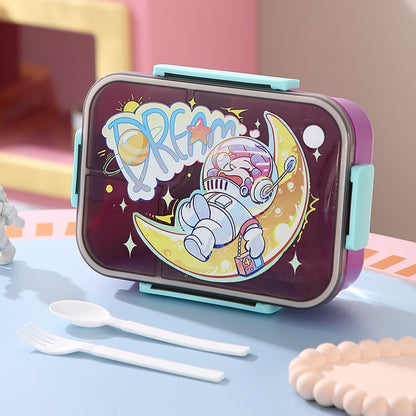 Spaß-Themen Cartoon Bento Lunchbox