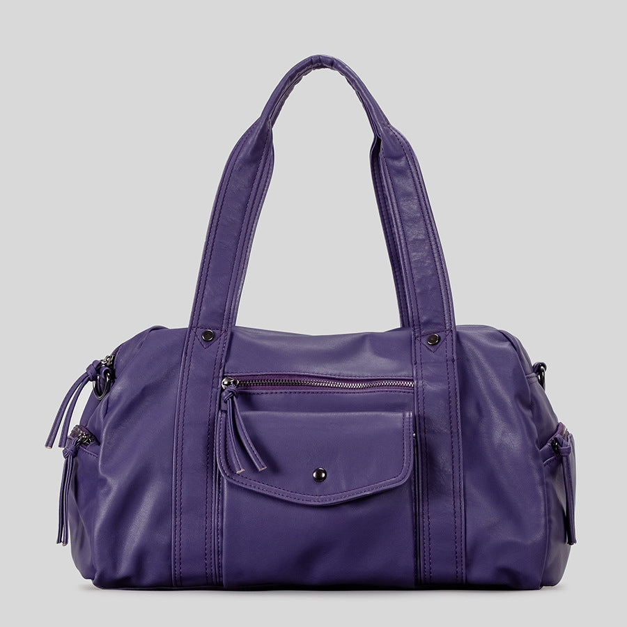 Geräumige Mehrfach-Taschen-Handtasche