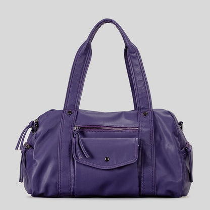 Geräumige Mehrfach-Taschen-Handtasche