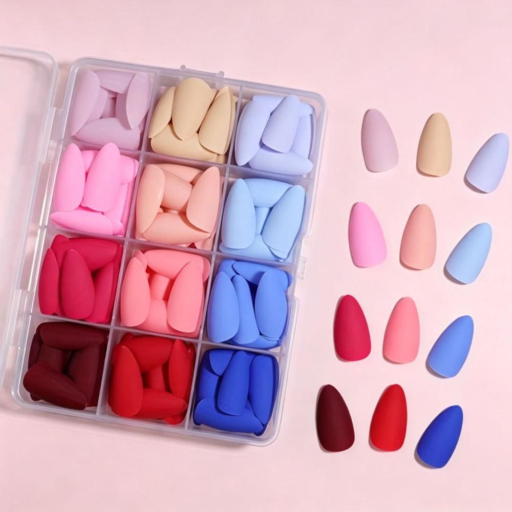 Premium Soft Gel Presse-On-Nagelspitzen Kollektion Brehn