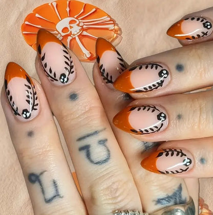 Künstlerische mandelförmige Nail Art-Verstärkungen Brehn 1789915566
