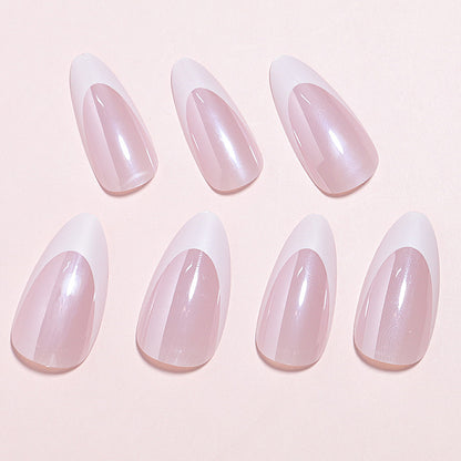 Elegante selbsthaftende Nagelspitzen Brehn