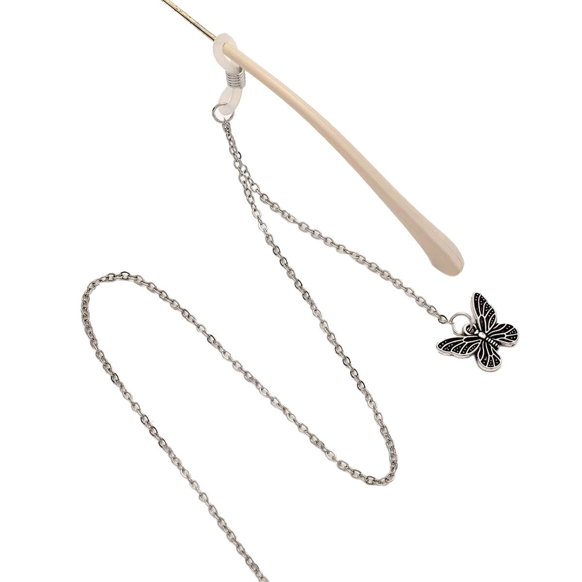 Butterfly Charm Brillen Kette Brehn