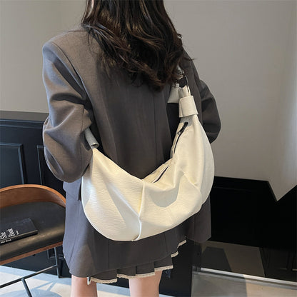 Leder Hobo Tasche