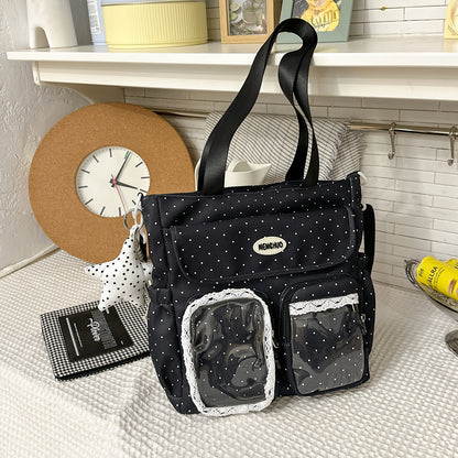 Stilvoller Mehrzweck-Muster-Rucksack Brehn