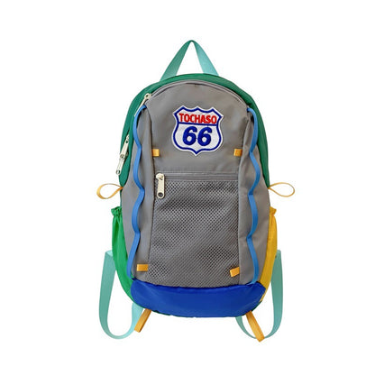 Bunte Patchwork-Rucksack Brehn