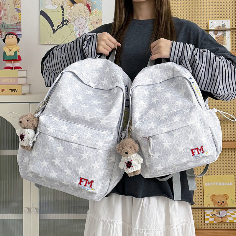 Innovativer Sternmuster-Rucksack Brehn