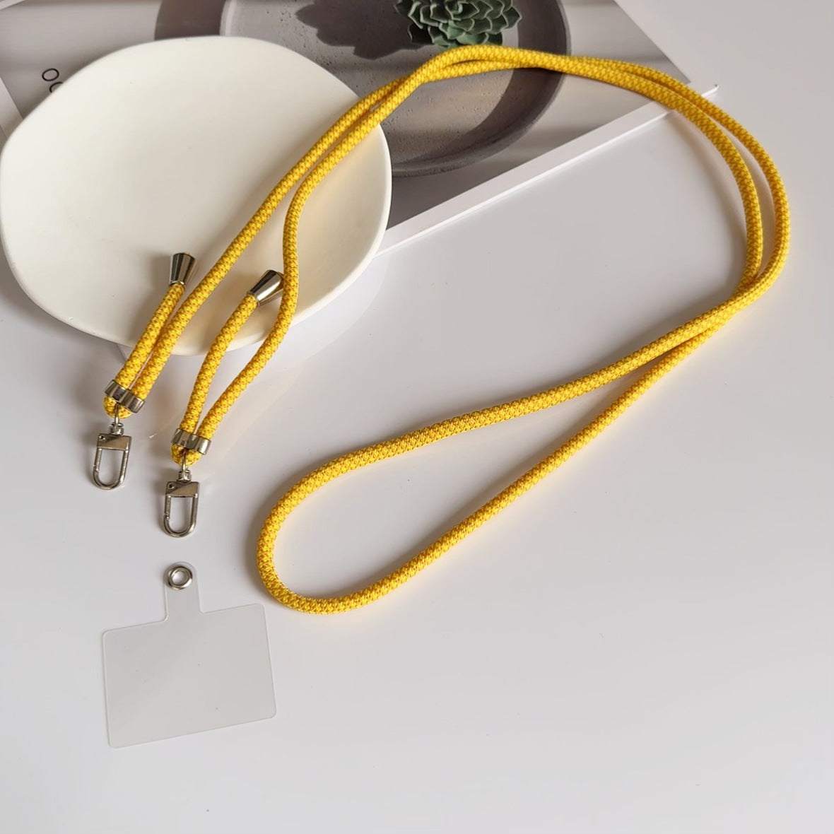 Farbige Dual-Clip verstellbare Lanyard Brehn