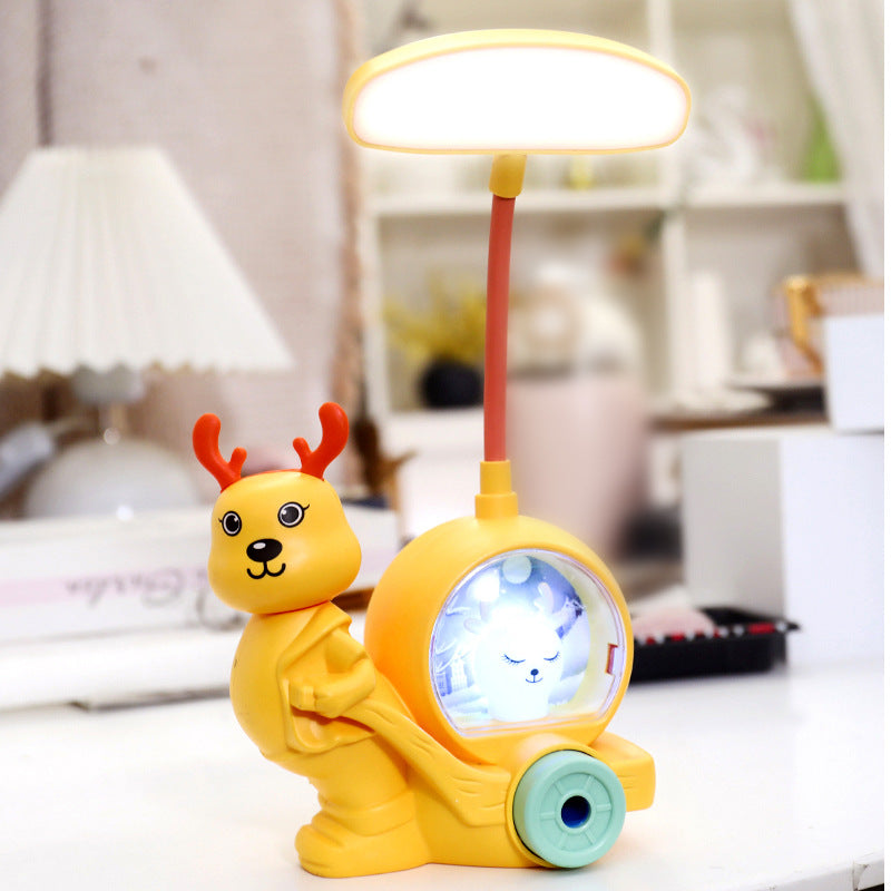Damen Lustige Tischlampe mit Tiermotiv Brehn