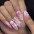Kunstnagelset mit verspielten Herz- und Lippenmotiven Brehn