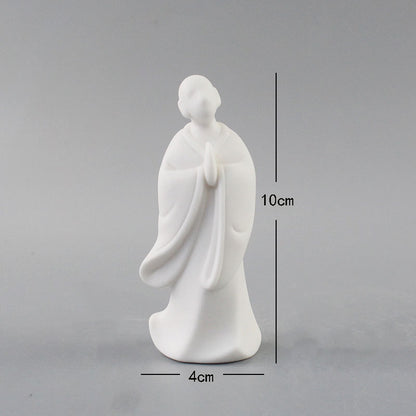 Dekorative Porzellanfigur Brehn