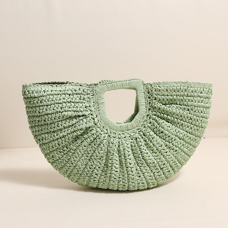 Damen Handtasche mit innovativem Falten-Design Brehn