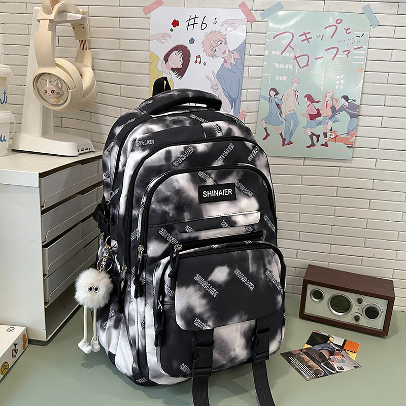 Trendy Multi-Taschen Freizeit Rucksack Brehn 1791205440