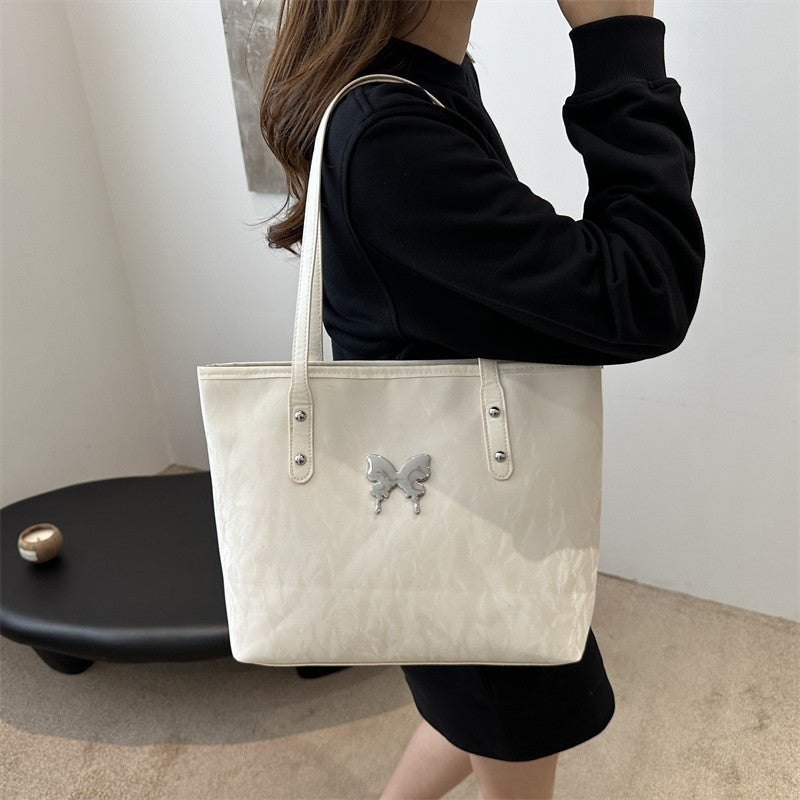WoElegant Schmetterling Akzent Handtasche Brehn