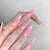 Elegante Stiletto Nagelkunst Brehn