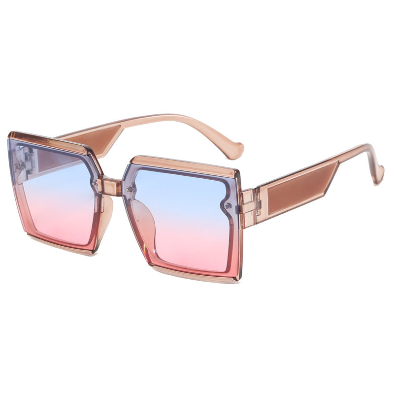 Damen quadratische modernen Sonnenbrille Brehn