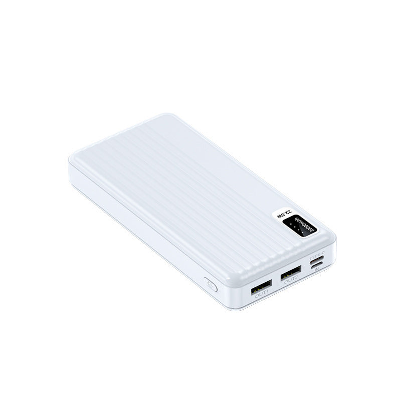 Hochleistungs-Powerbank mit Multifunktionalem Usb-C-Anschluss und Intelligenter Schnellladung Brehn
