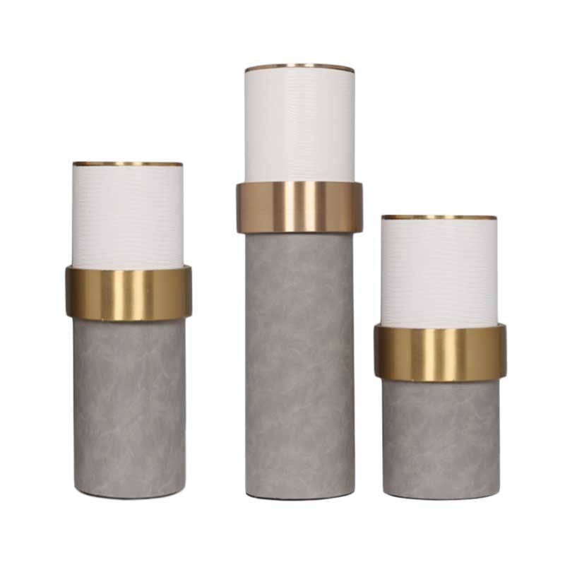 Dekorativer Kerzenhalter Set