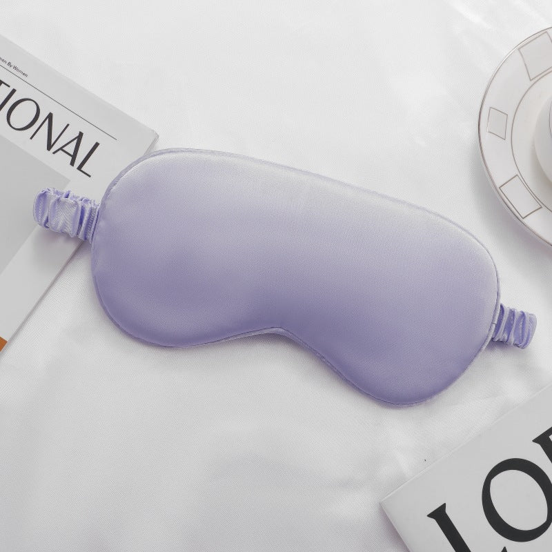 Unisex nan seidenweiche Schlafmaske mit ergonomischer Polsterung und verstellbarem Elastikband Brehn