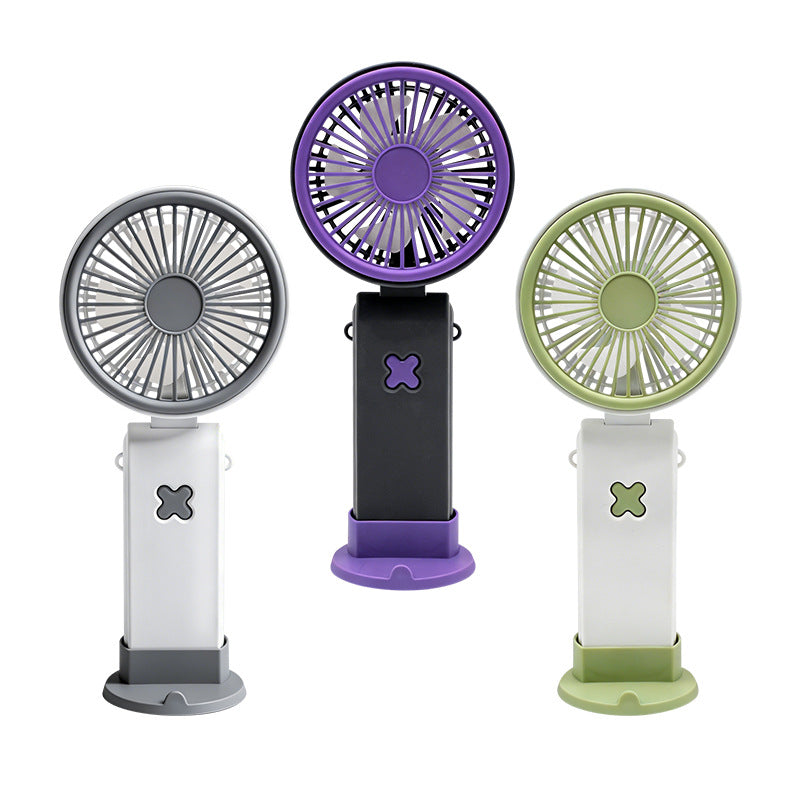 Damen tragbarer Handventilator mit ergonomischem Design Brehn