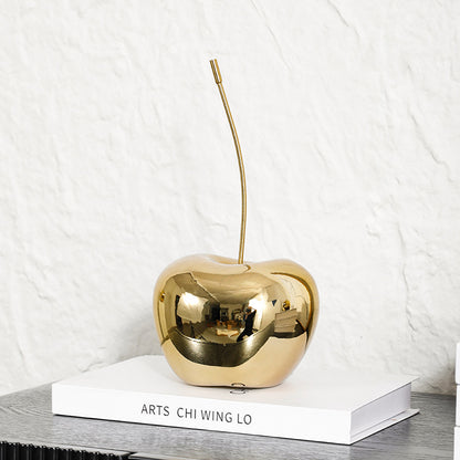 Dekorative Apfel Skulptur