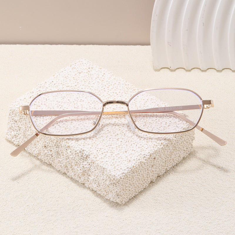 Geometrische Designer-Sonnenbrille Brehn